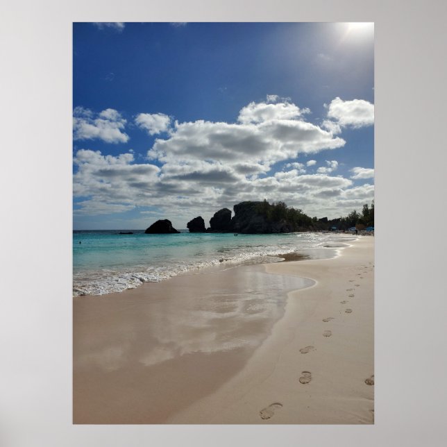 Avfasningsavtryck Poster (Framsidan)