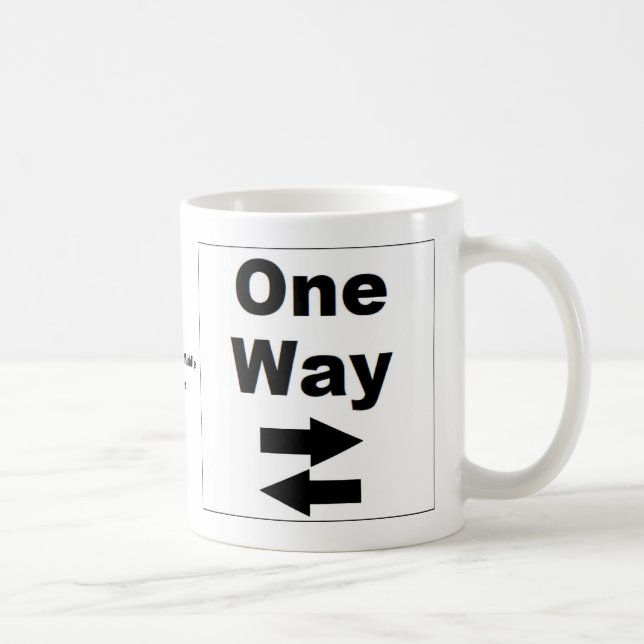 AVFTM-logotypkopp Kaffemugg (Höger)