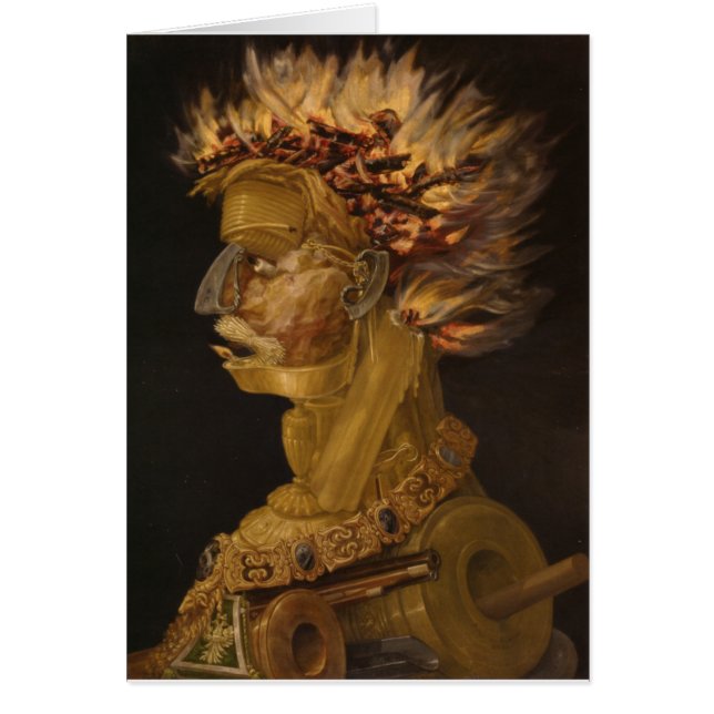 Avfyra - 1566 hälsningskort (Framsidan)