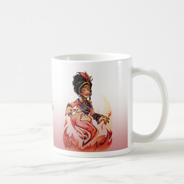 Avfyra andemuggen kaffemugg (Höger)