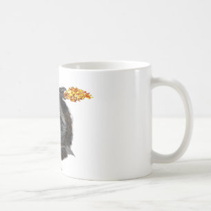 Avfyra-Andning drake Kaffemugg