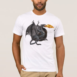 Avfyra-Andning drake T-shirt