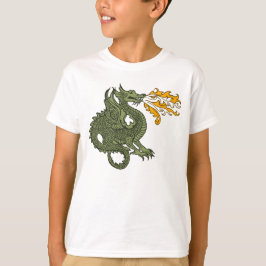 Avfyra andningdraken t shirt