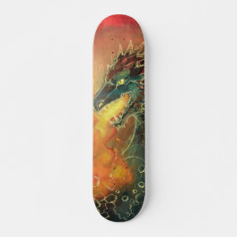 Avfyra andningdrakeskateboarden skateboard bräda 20,5 cm