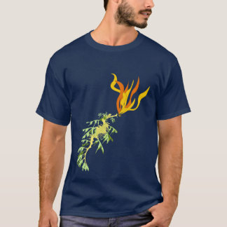 Avfyra andninghavsdraken t-shirt