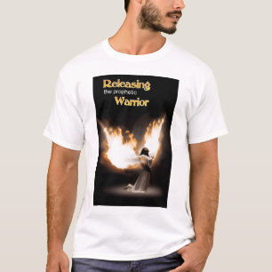Avfyra ängeln tee shirt