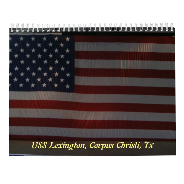 Avfyra apparaturen - minns 9/11 kalender (Baksida)