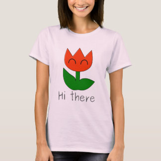 Avfyra blomman tee