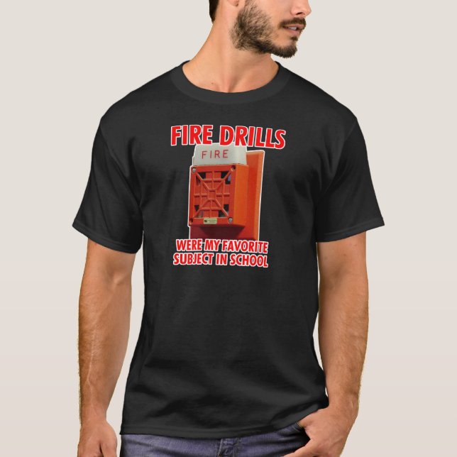 Avfyra borrar tröja (Framsida)