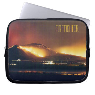 Avfyra brandmannen laptop fodral