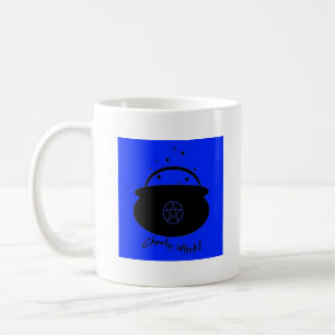 Avfyra brännskadan, och kitteln bubblar…, Häxa Kaffemugg