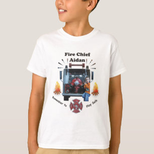 Avfyra chefen t-shirt
