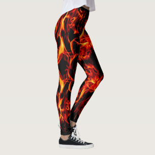 Avfyra damasker leggings
