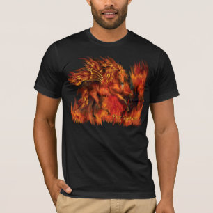 Avfyra dansare t shirt