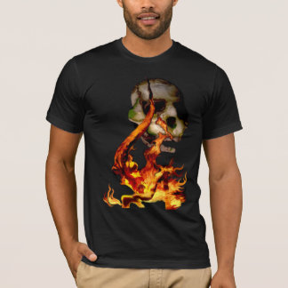 Avfyra demonen tee shirt