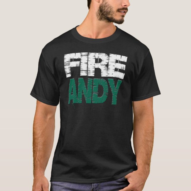 Avfyra den Andy örnT-tröja Tee (Framsida)