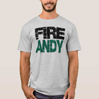 Avfyra den Andy T-tröja Tee Shirt
