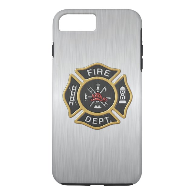 Avfyra den Deluxe kämpen Case-Mate iPhone Skal (Baksida)