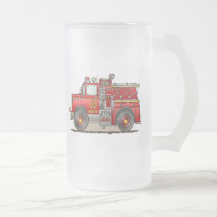 Avfyra den frostade Glass muggen för Frostat Ölglas
