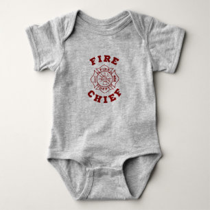 Avfyra den högsta babybodysuiten tee shirt