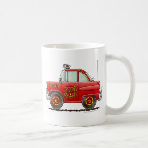 Avfyra den högsta bilbrandmanbrandmannen kaffemugg