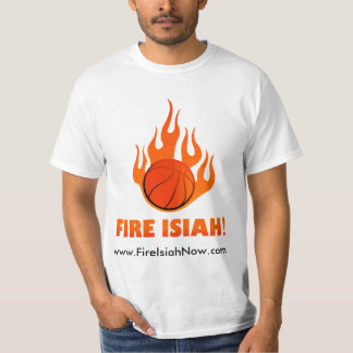 Avfyra den Isiah Flamin utslagsplatsen T Shirt