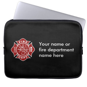 Avfyra den maltesiska arga bärbar dator för laptop sleeve