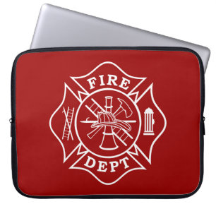 Avfyra den maltesiska arga bärbar dator för laptop sleeve