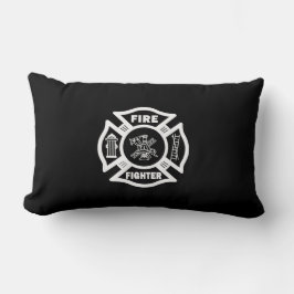 Avfyra den maltesiska kämpen lumbarkudde