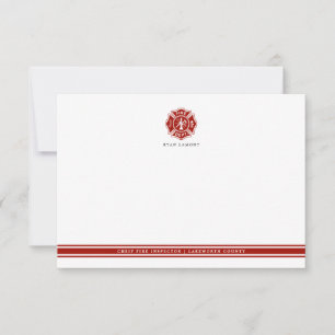 Avfyra den maltesiska kor för rädding anteckningskort