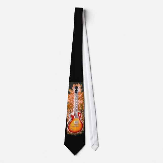 AVFYRA DEN ORANGE GITARREN SLIPS (Framsida)