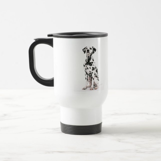 Avfyra den plast- travel mug för hunden resemugg (Vänster)