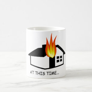 Avfyra den storleka övre muggen kaffemugg
