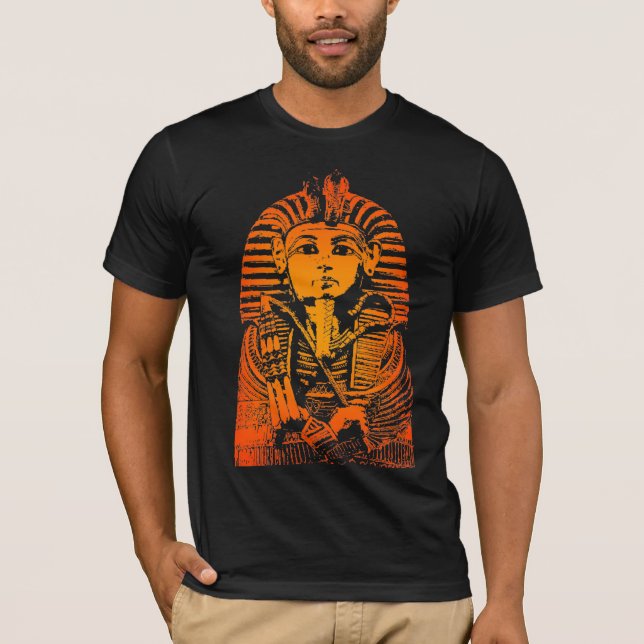 Avfyra den Tut skjortan Tee Shirt (Framsida)