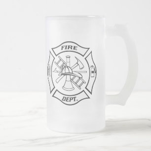 Avfyra Dep-muggen Frostat Ölglas