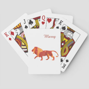 Avfyra det lejona anpassningsbarnamn casinokort