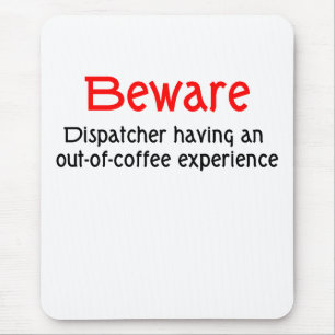 Avfyra dispatcheren Mousepad Musmatta