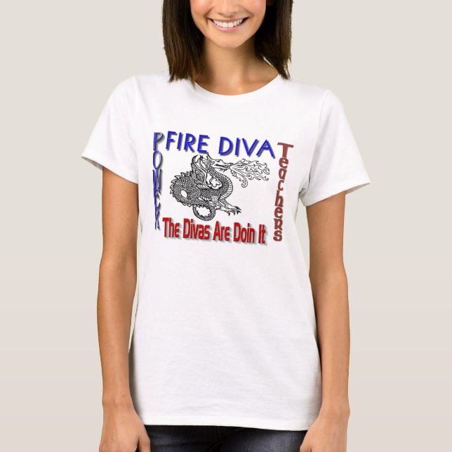 AVFYRA DIVAS TEE SHIRT (Framsida)
