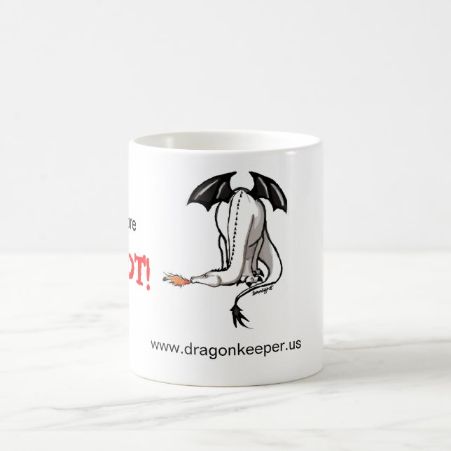 Avfyra drakemuggen kaffemugg (Center)