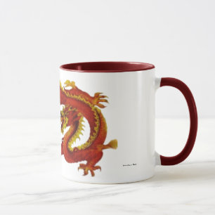 Avfyra drakemuggen mugg