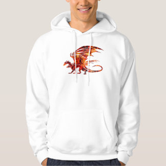 Avfyra draken hoodie