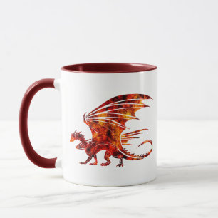 Avfyra draken mugg