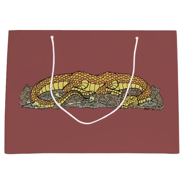 Avfyra draken på vilar (Framsidan)