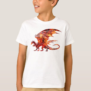 Avfyra draken t shirt