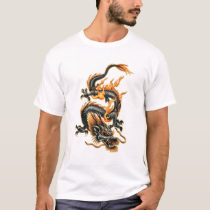 Avfyra draken tee shirt