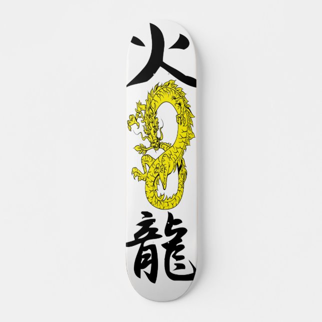 Avfyra drakeSkateboards Skateboard Bräda 20 Cm (Framsida)