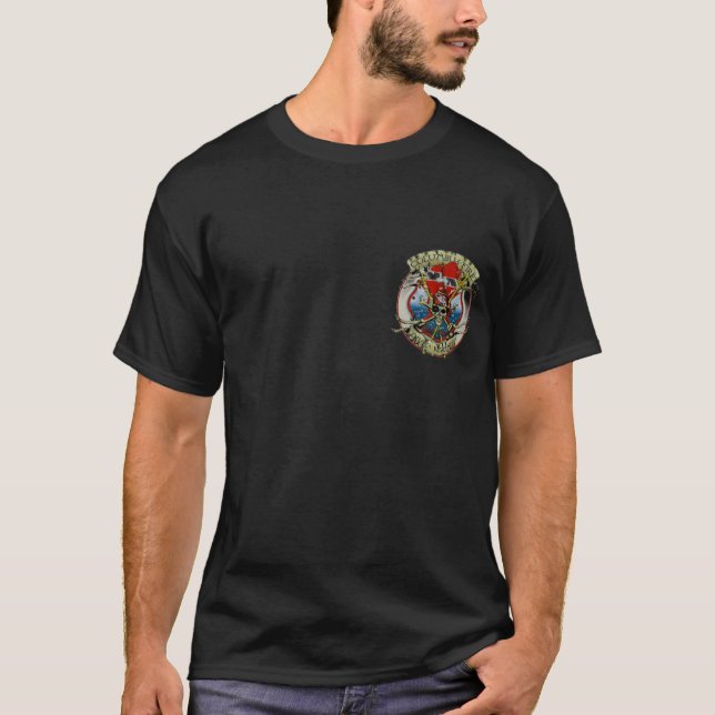 Avfyra * dyk * räddingT-tröja T-shirt (Framsida)