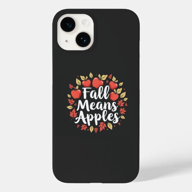 Avfyra Elak Apple-plocksäsong hösten hösten (Baksida)