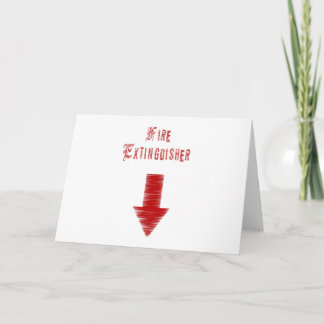 Avfyra eldsläckaren kort