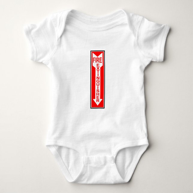 Avfyra eldsläckaren t shirt (Framsida)